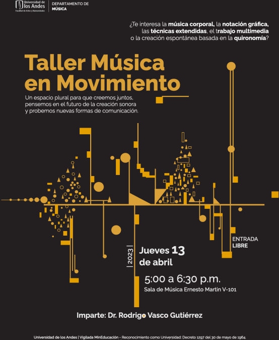 Taller: Música en movimiento