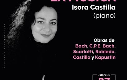 Concierto del mediodía: Isora Castilla (piano)