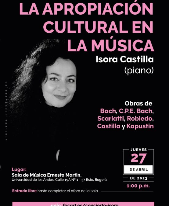 Concierto del mediodía: Isora Castilla (piano)