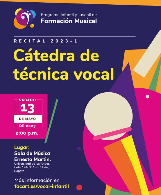 Recital: Cátedra de técnica vocal del PIJ 2023-1