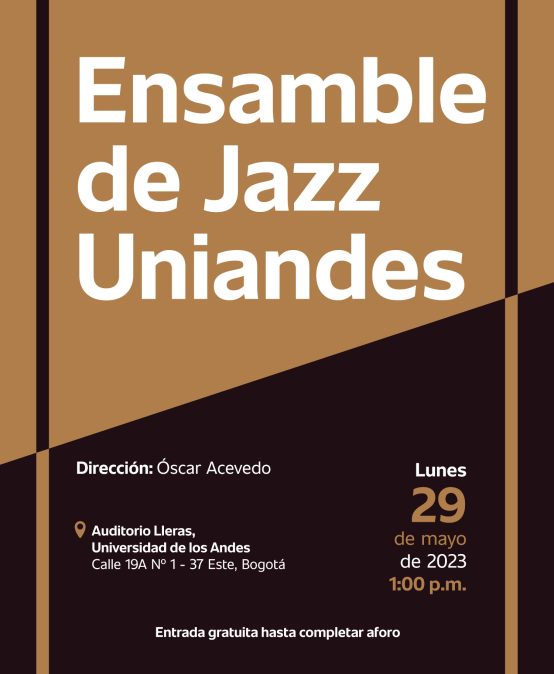 Concierto final del Ensamble de Jazz en 2023-1