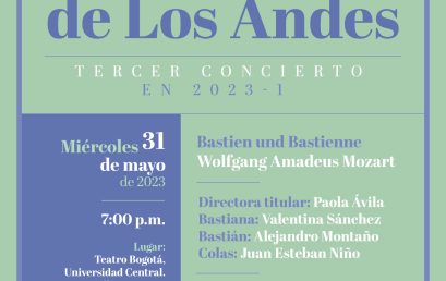 Orquesta de los Andes: Bastien und Bastienne de Wolfgang Amadeus Mozart