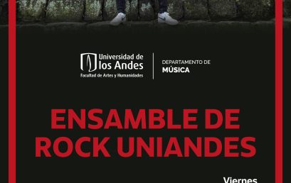 Concierto final del Ensamble de Rock Uniandes en 2023-1