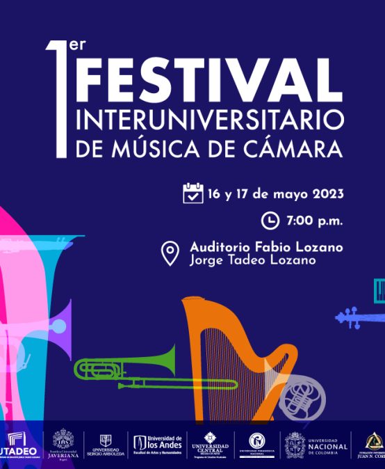 Primer festival interuniversitario de música de cámara