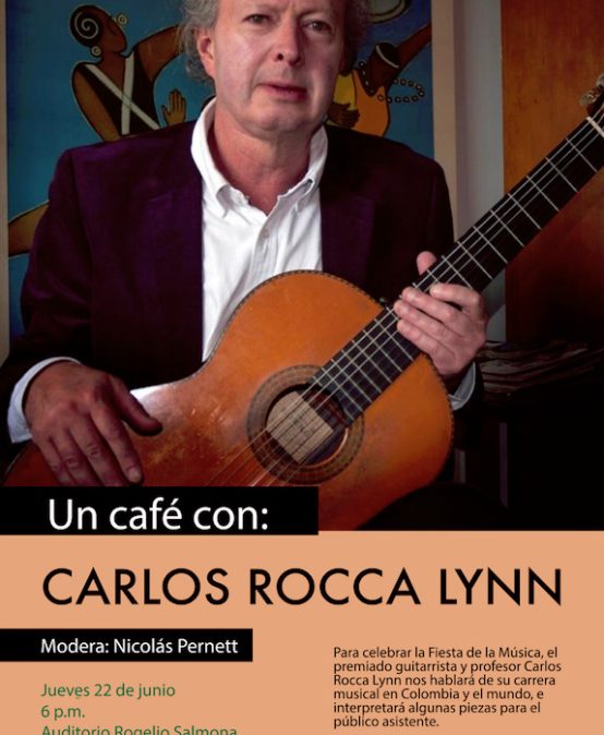Un café con Carlos Rocca Lynn