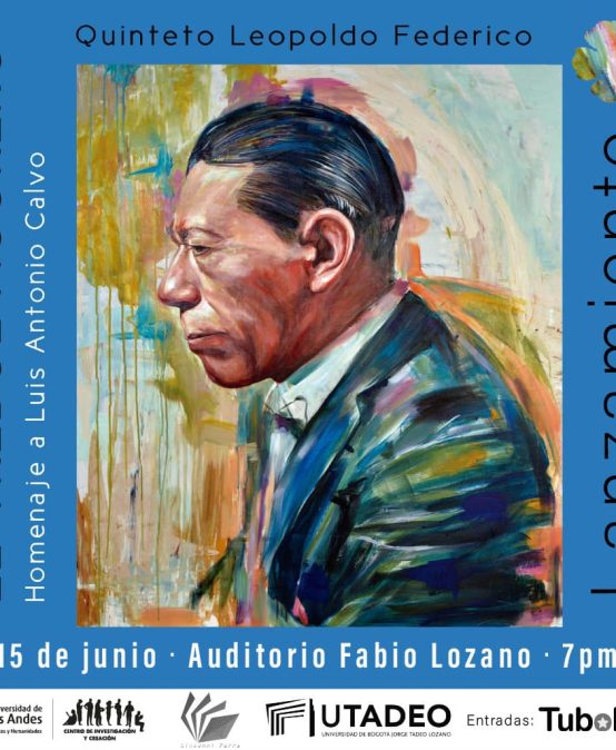 Lanzamiento del disco: El Trébol Agorero del Quinteto Leopoldo Federico