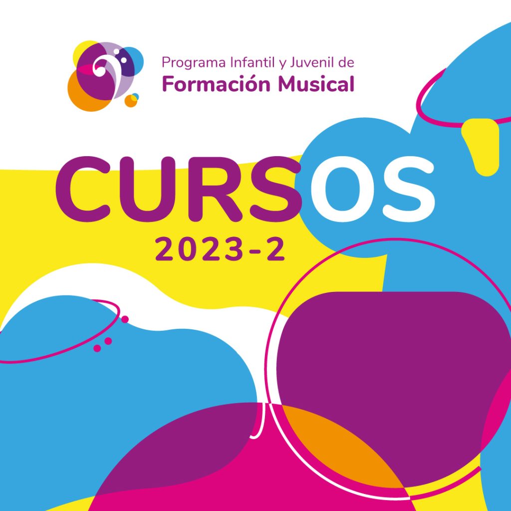 Oferta de nuevos cursos del Programa infantil y juvenil de Formación Musical de la Universidad de los Andes en 2023-2