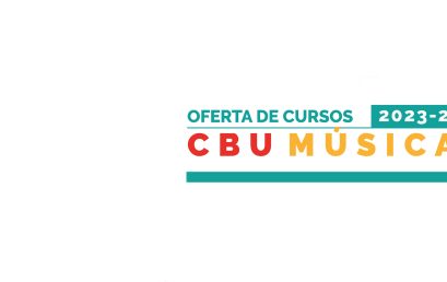 Oferta de Cursos Música 2023-2