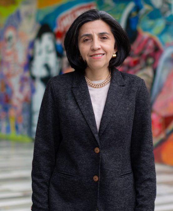 Andrea Lozano Vásquez, renovada como decana de la Facultad de Artes y Humanidades