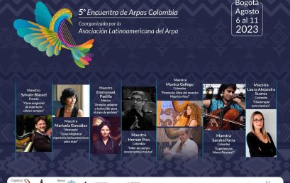 Recital del Quinto Festival de Arpas 2023