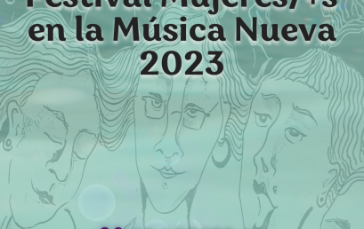 Festival Mujeres en la Música Nueva 2023