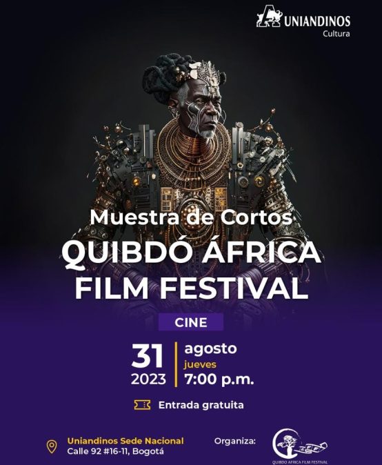 Muestra de cortos del Quibdó África Film Festival 2023