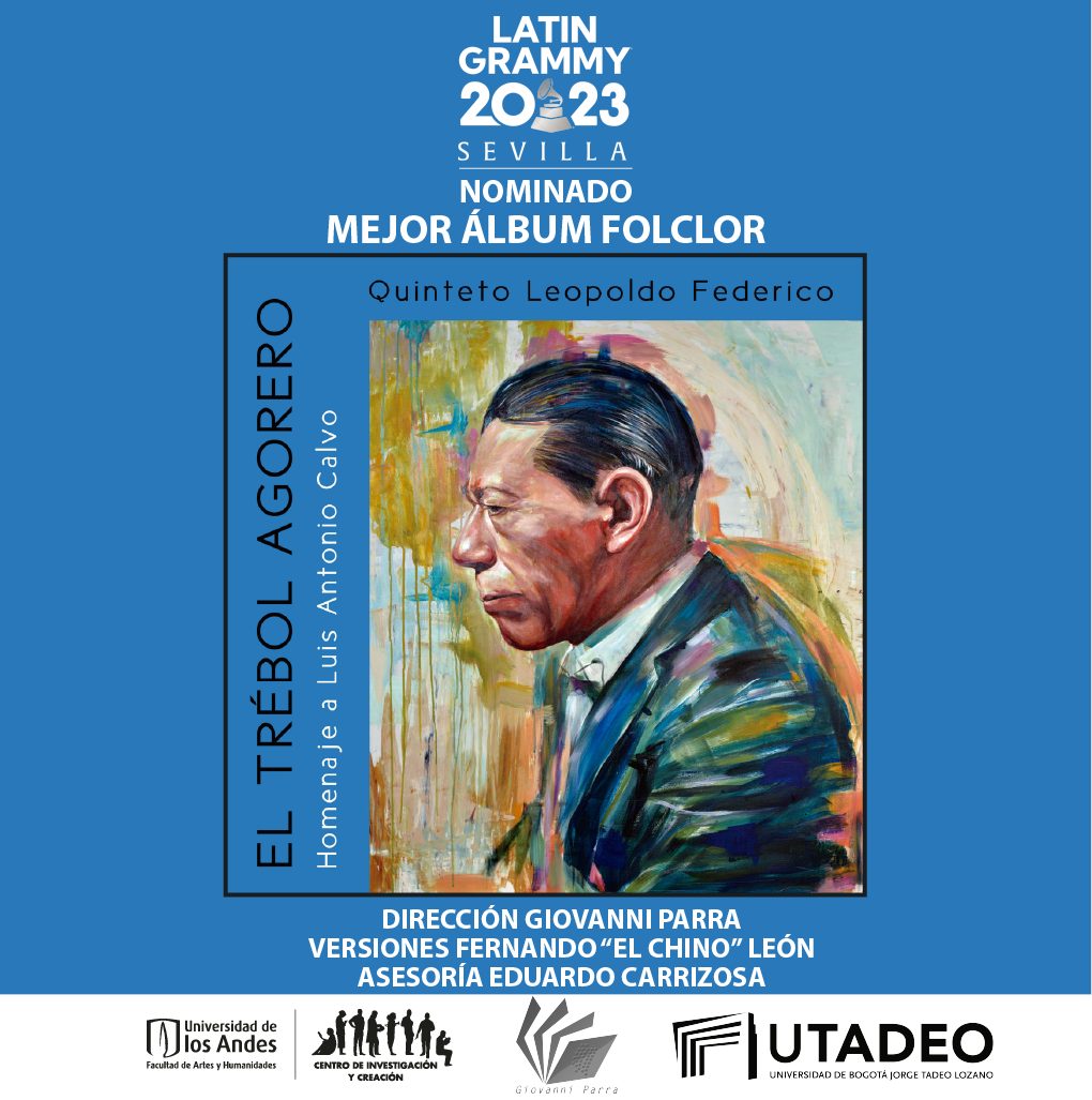El Quinteto Leopoldo Federico es nominado al Grammy Latino 2023