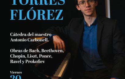 Recital de piano: David Torres Flórez
