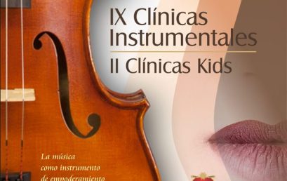 Óscar Acevedo participará en la edición IX Clínicas Instrumentales de Unibac 2023