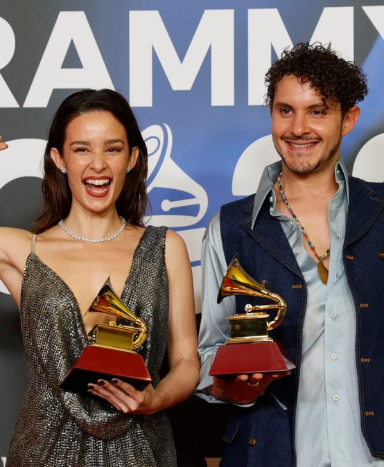 Monsieur Periné recibe el Grammy Latino en 2023