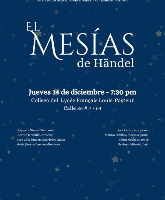 Les Jeudis du Pasteur presenta: El Mesías de Georg Friedrich Händel