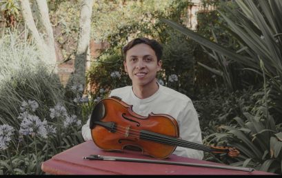 Recital de grado: Angel Mendieta (viola)