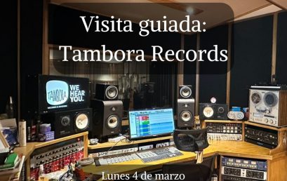Visita guiada: Tambora Records