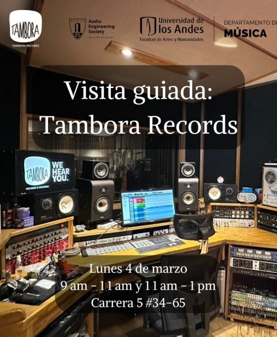 Visita guiada: Tambora Records