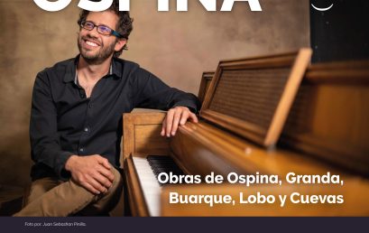 Concierto del mediodía: Nicolás Ospina (piano)