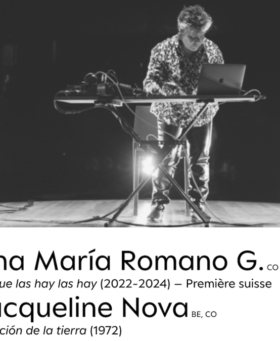 Ana María Romano presenta su gira por Suiza y Bélgica en 2024