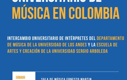 Festival Universitario de Música en Colombia en 2024-1