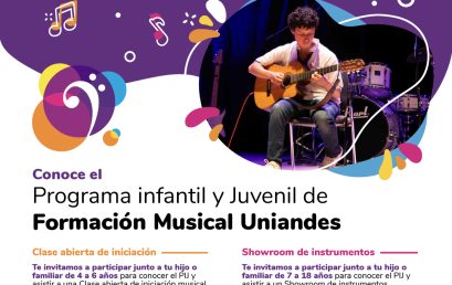 Conozca el Programa Infantil y Juvenil de Formación Musical – 2024-2