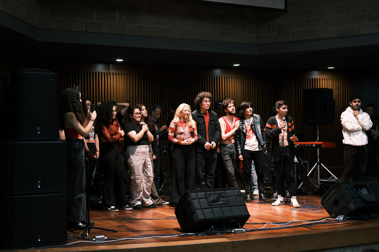 El Ensamble de rock Uniandes – ERA  ganador del Festival Regional Universitario de ASCUN 2024