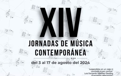 Jornadas de Música Contemporánea CCMC 2024