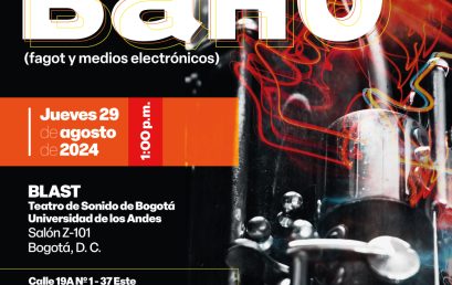 Concierto del mediodía: Ensamble Baho (fagot y medios electrónicos)