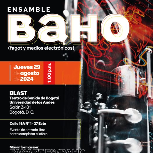 Concierto del mediodía: Ensamble Baho (fagot y medios electrónicos)