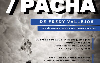 Concierto del mediodía: TEMPUS / PACHA de Fredy Vallejos