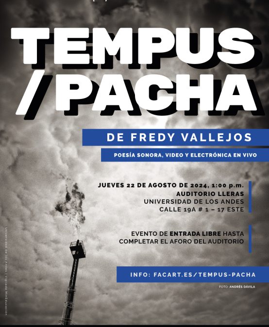 Concierto del mediodía: TEMPUS / PACHA de Fredy Vallejos