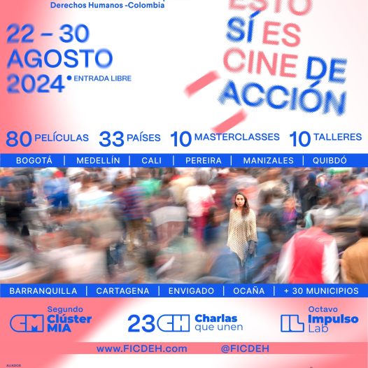 Festival Internacional de Cine por los Derechos Humanos Colombia 2024