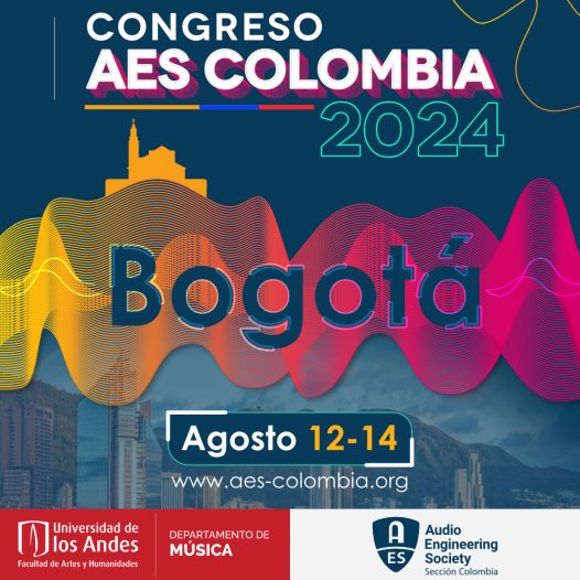 La Universidad de los Andes será la sede principal del congreso: AES Colombia 2024 el próximo 12, 13 y 14 de agosto de 2024