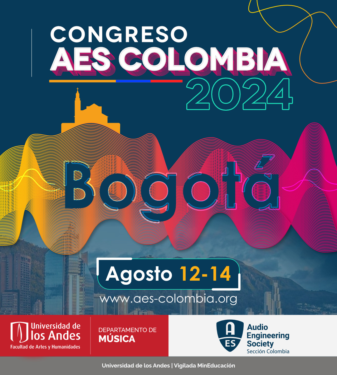 La Universidad de los Andes será la sede principal del congreso: AES Colombia 2024 el próximo 12, 13 y 14 de agosto de 2024