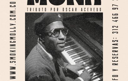 Thelonious Monk: tributo por Óscar Acevedo