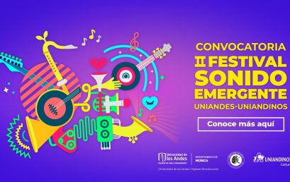 Convocatoria Sonido Emergente 2024