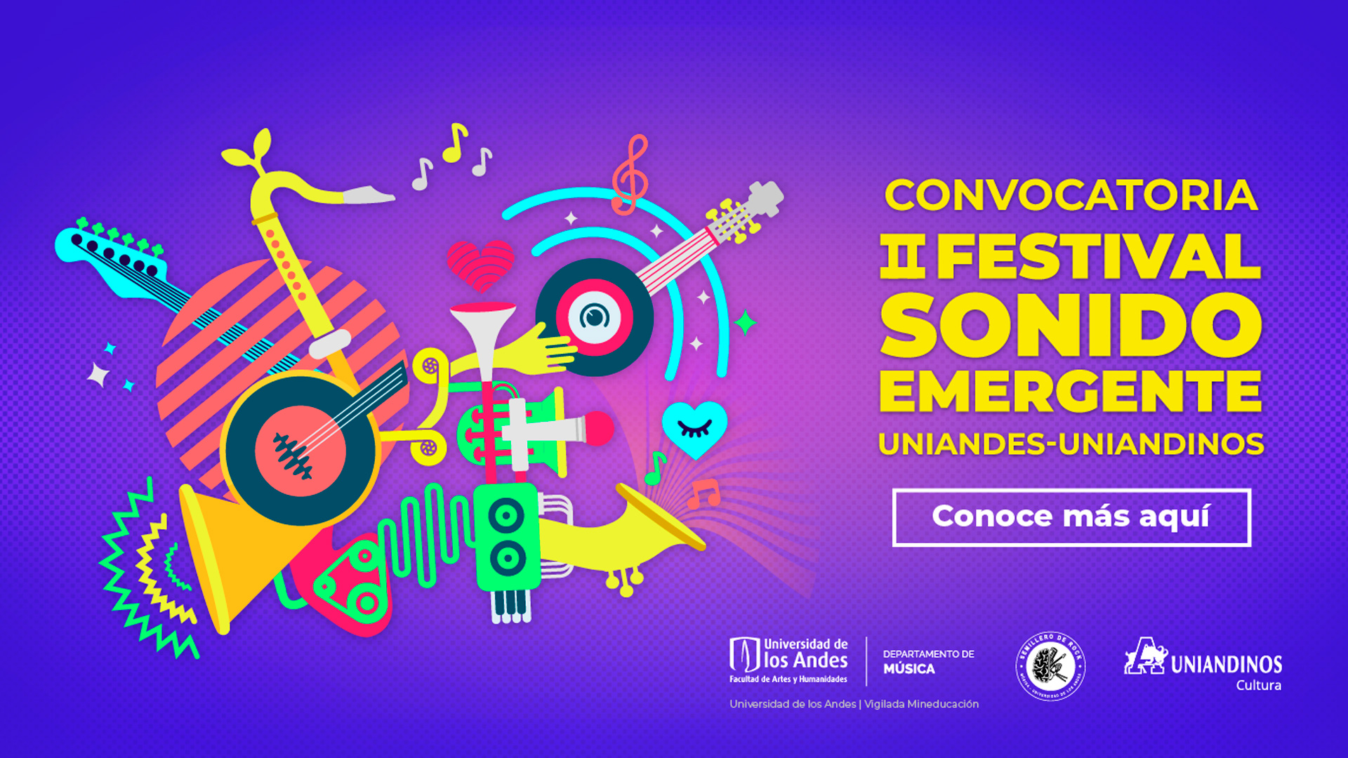 Convocatoria Sonido Emergente 2024