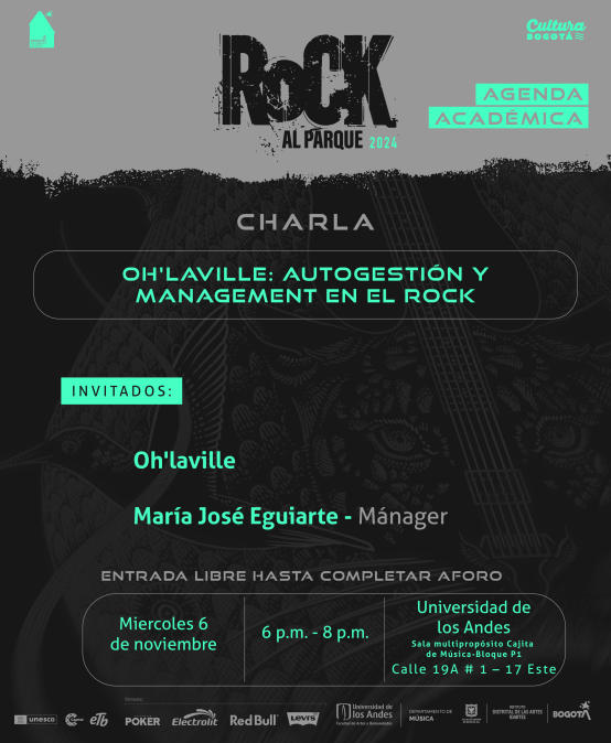 Oh’laville: Autogestión y management en el rock