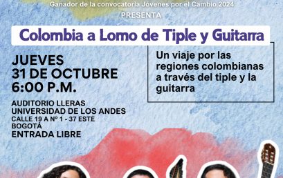 Colectivo Mavecure presenta: Colombia a lomo de tiple y guitarra