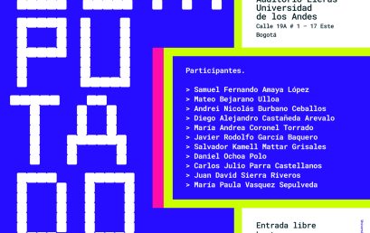 Concierto del mediodía: Ensamble de computadores Uniandes