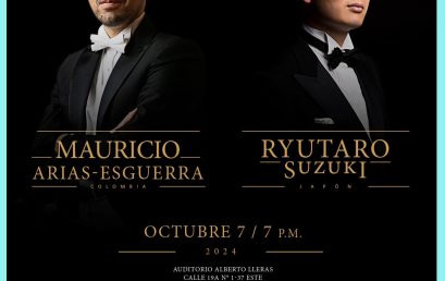 Serie pianisyas: Ryutaro Suzuki y Mauricio Arias-Esguerra