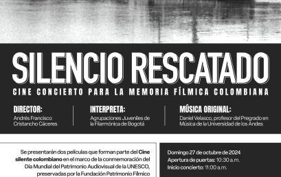 Cine Concierto: Silencio rescatado