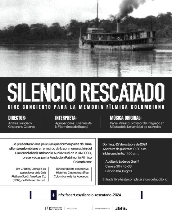 Cine Concierto: Silencio rescatado