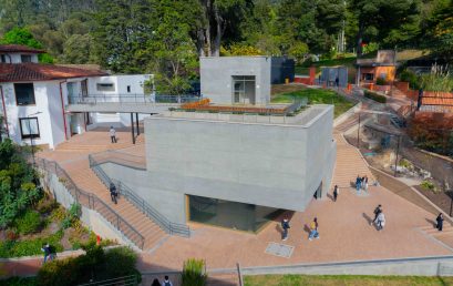 Inauguración de la Cajita de música, nuevo edificio de la Universidad de los Andes