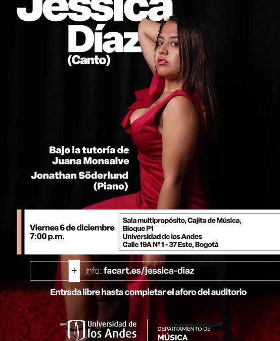 Recital de grado: Jessica Díaz Cruz (canto)