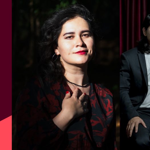 Concierto de la Tarde: Elizabeth Patiño y Daniel Aguirre, jueves 10 de abril de 2025 a las 6:00 p.m. en la Cajita de música