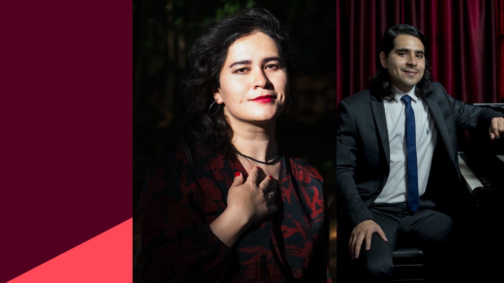 Concierto de la Tarde: Elizabeth Patiño y Daniel Aguirre, jueves 10 de abril de 2025 a las 6:00 p.m. en la Cajita de música